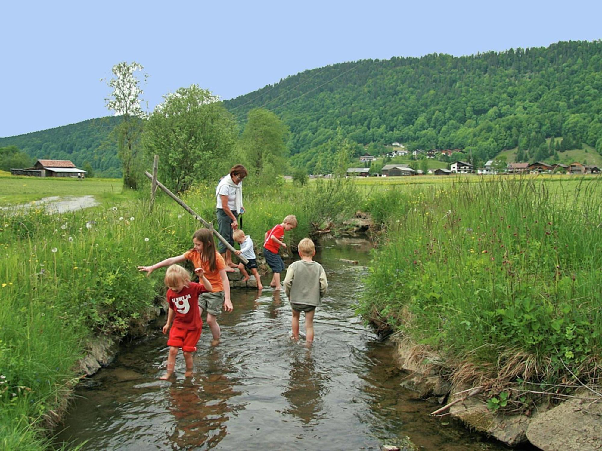 Holiday Home In Sibratsgf Ll In The Bregenzerwald Sibratsgfäll Exteriör bild