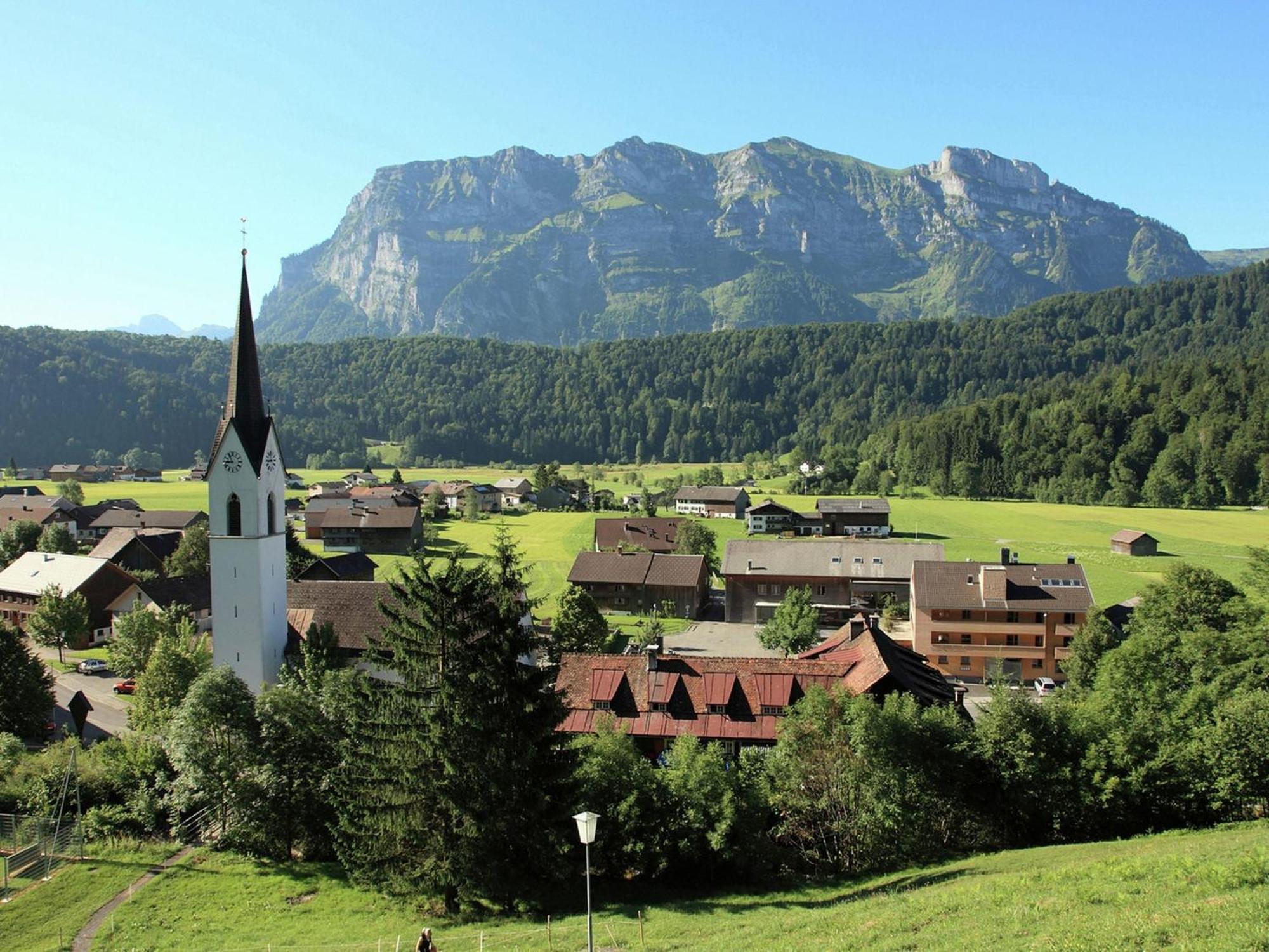 Holiday Home In Sibratsgf Ll In The Bregenzerwald Sibratsgfäll Exteriör bild